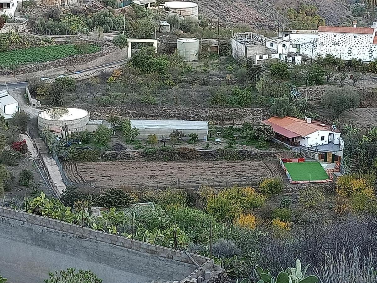 Casa Rural La Hoyita De Tunte San Bartolomé エクステリア 写真