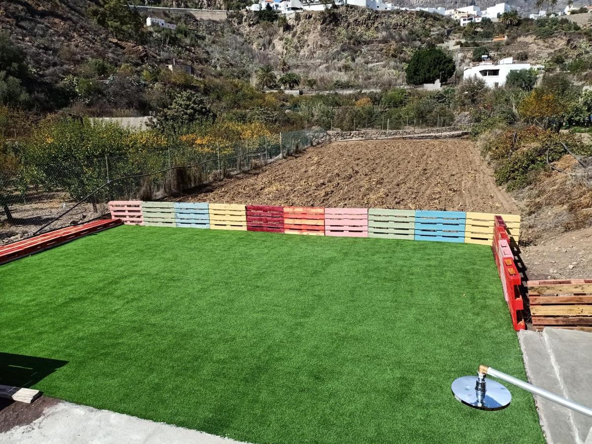 Casa Rural La Hoyita De Tunte San Bartolomé エクステリア 写真