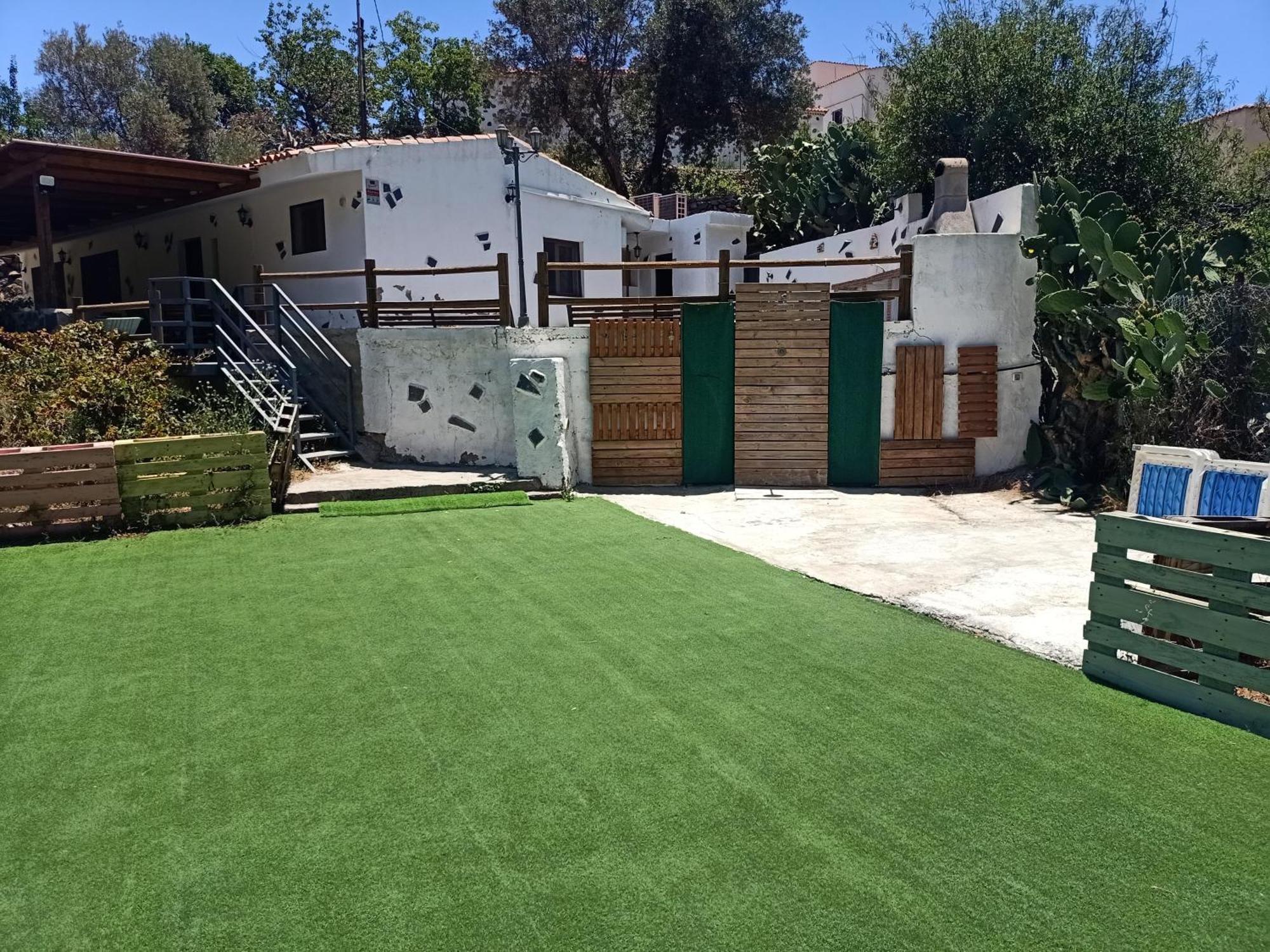 Casa Rural La Hoyita De Tunte San Bartolomé エクステリア 写真