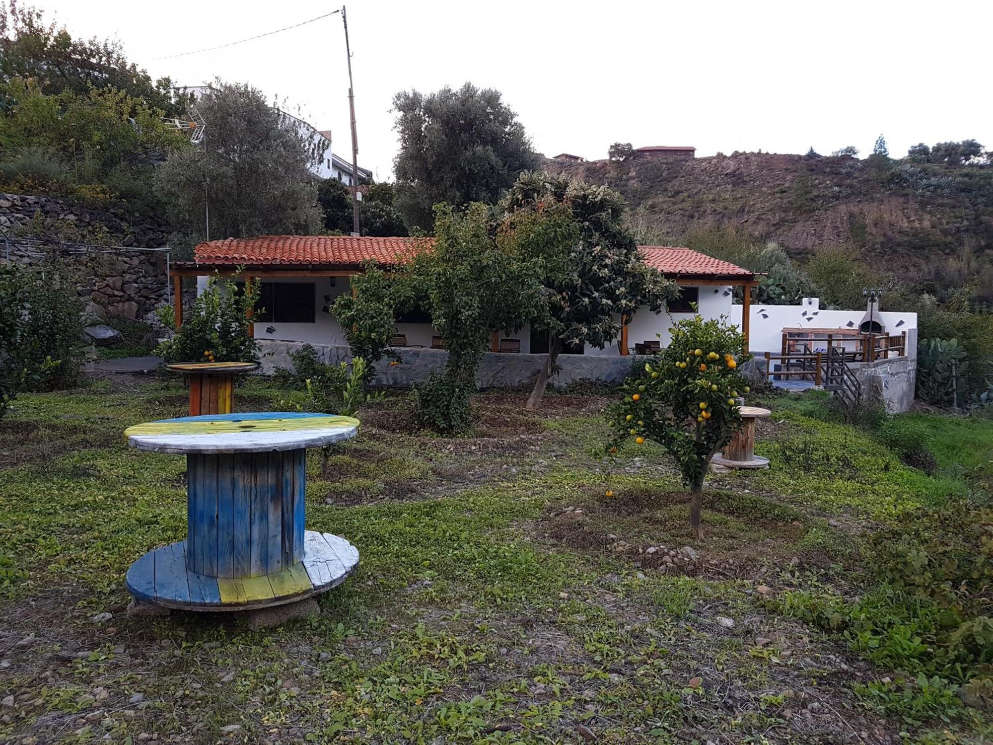Casa Rural La Hoyita De Tunte San Bartolomé エクステリア 写真