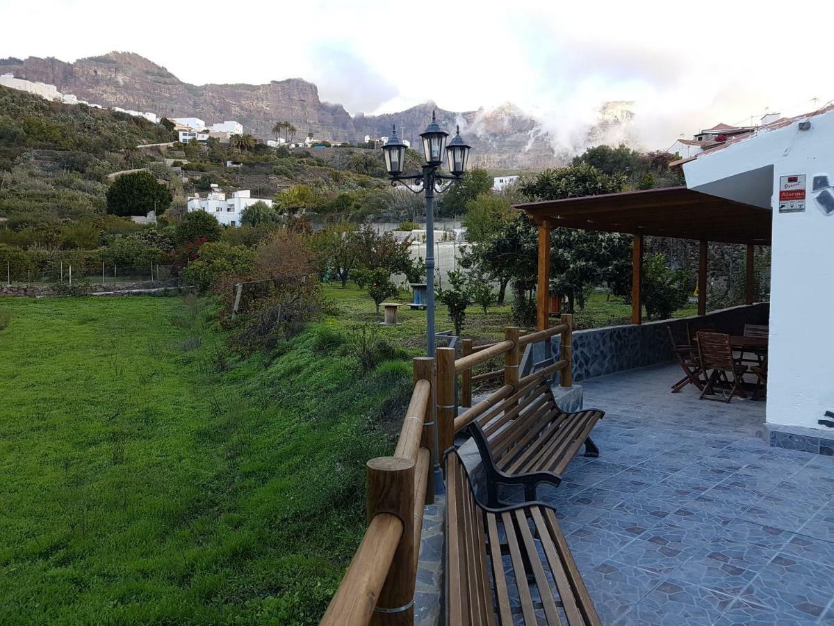 Casa Rural La Hoyita De Tunte San Bartolomé エクステリア 写真